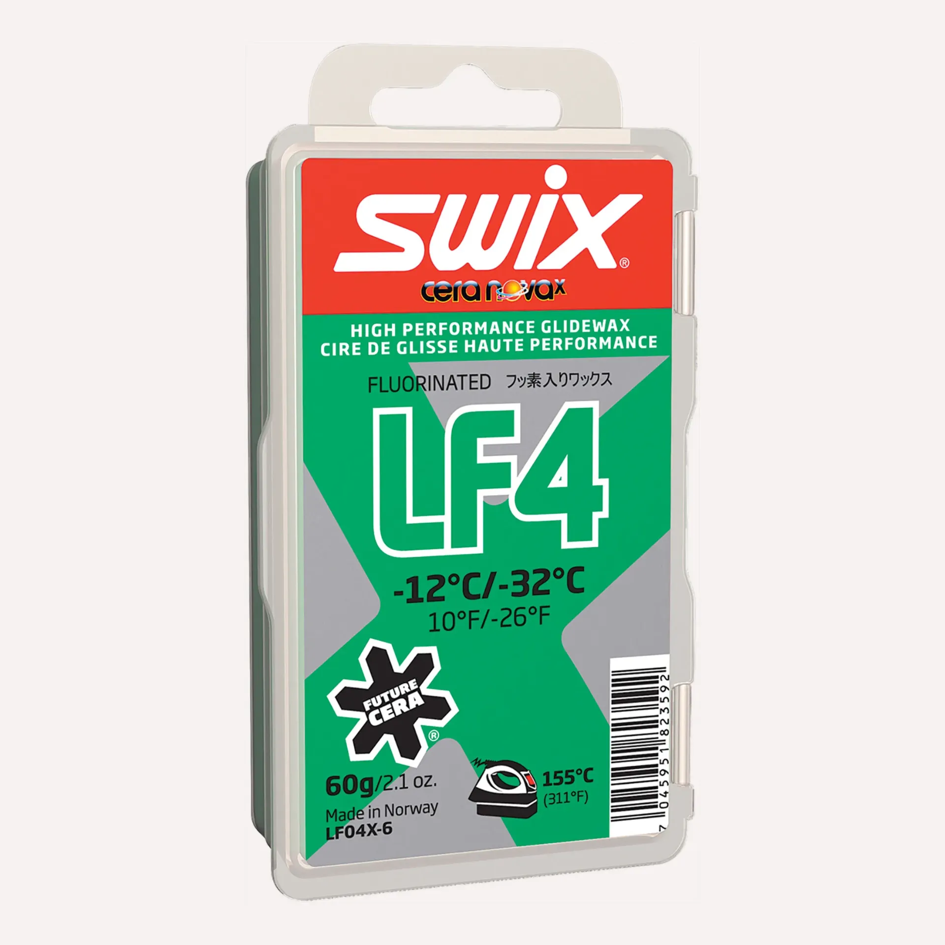 WAX AND LIQUID SWIX FART LF4X VERT 60G